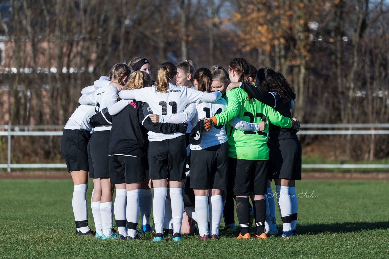 Bild 95 - B-Juniorinnen MSG Steinhorst Krummesse - SV Frisia 03 Risum Lindholm : Ergebnis: 0:5